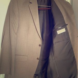 Men’s Michael Michael Kors Brown 40L sports coat